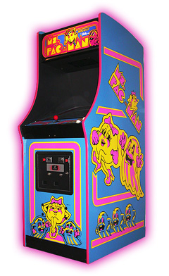 Ms. Pac-man Main Image