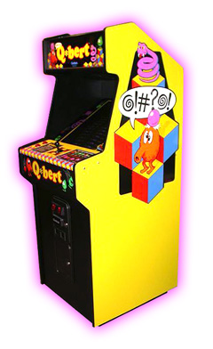 Q*bert Main Image