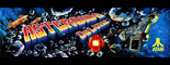 Asteroids Deluxe Marquee