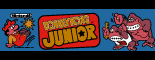 Donkey Kong Jr. Marquee
